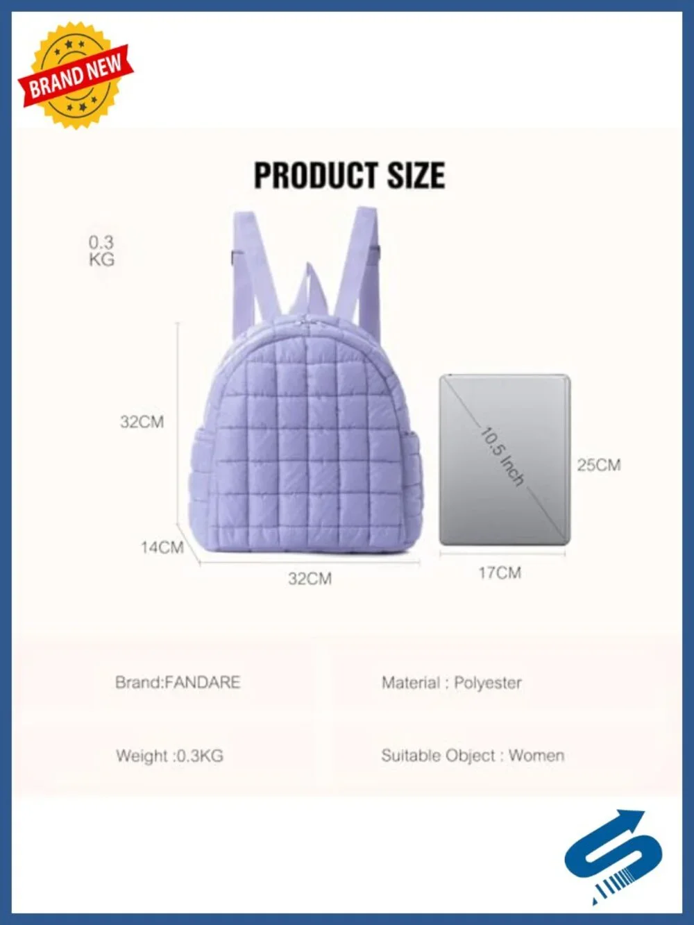 N/A this quilted